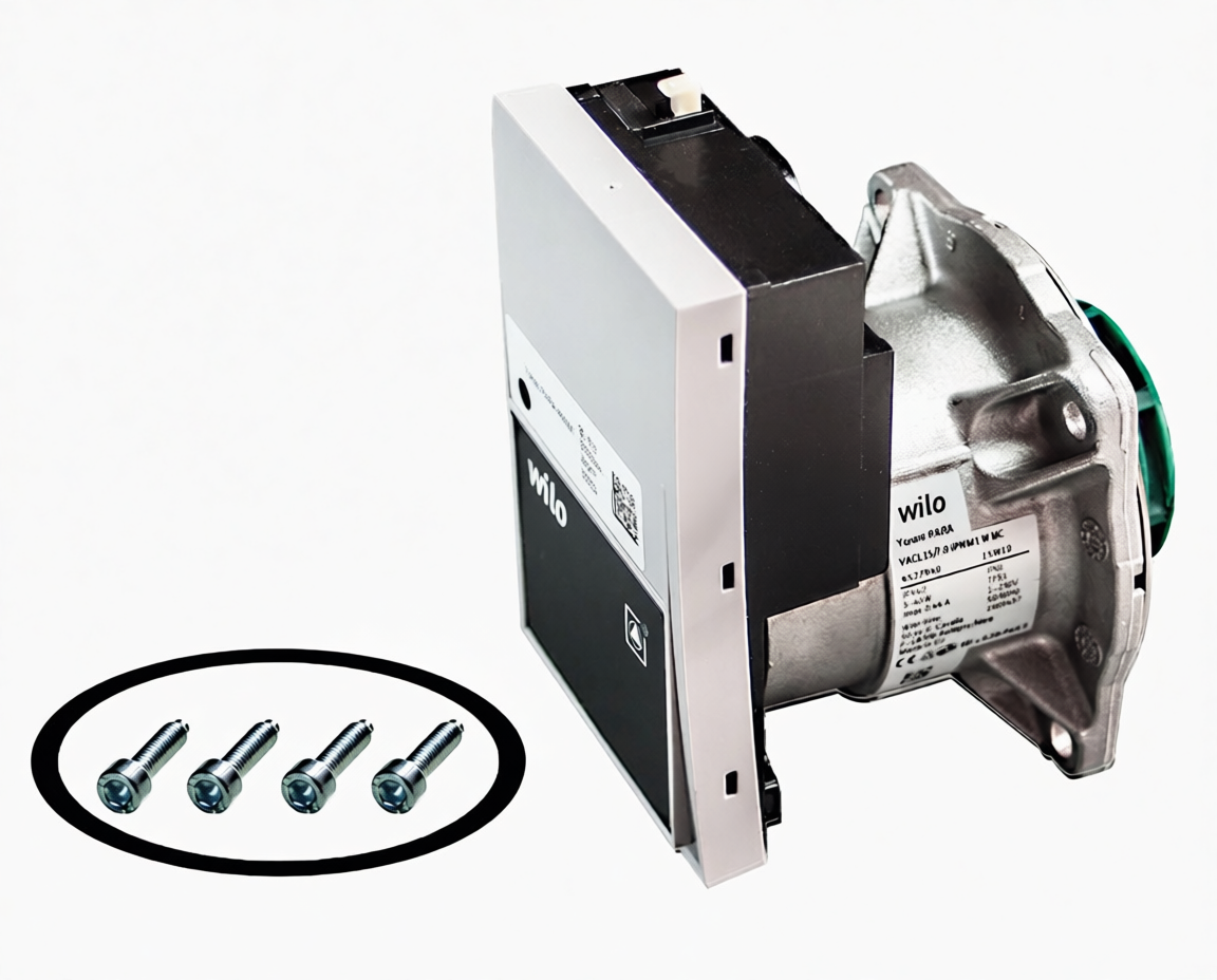 MOTOR BOMBA CALDERA HERMANN 0020186158 - 280.90.0139