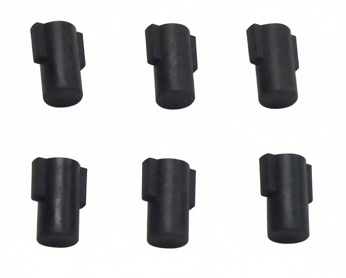 ACOPLAMIENTO NEGRO 1 UND (KIT 6 UND) ME - 281.00.0004