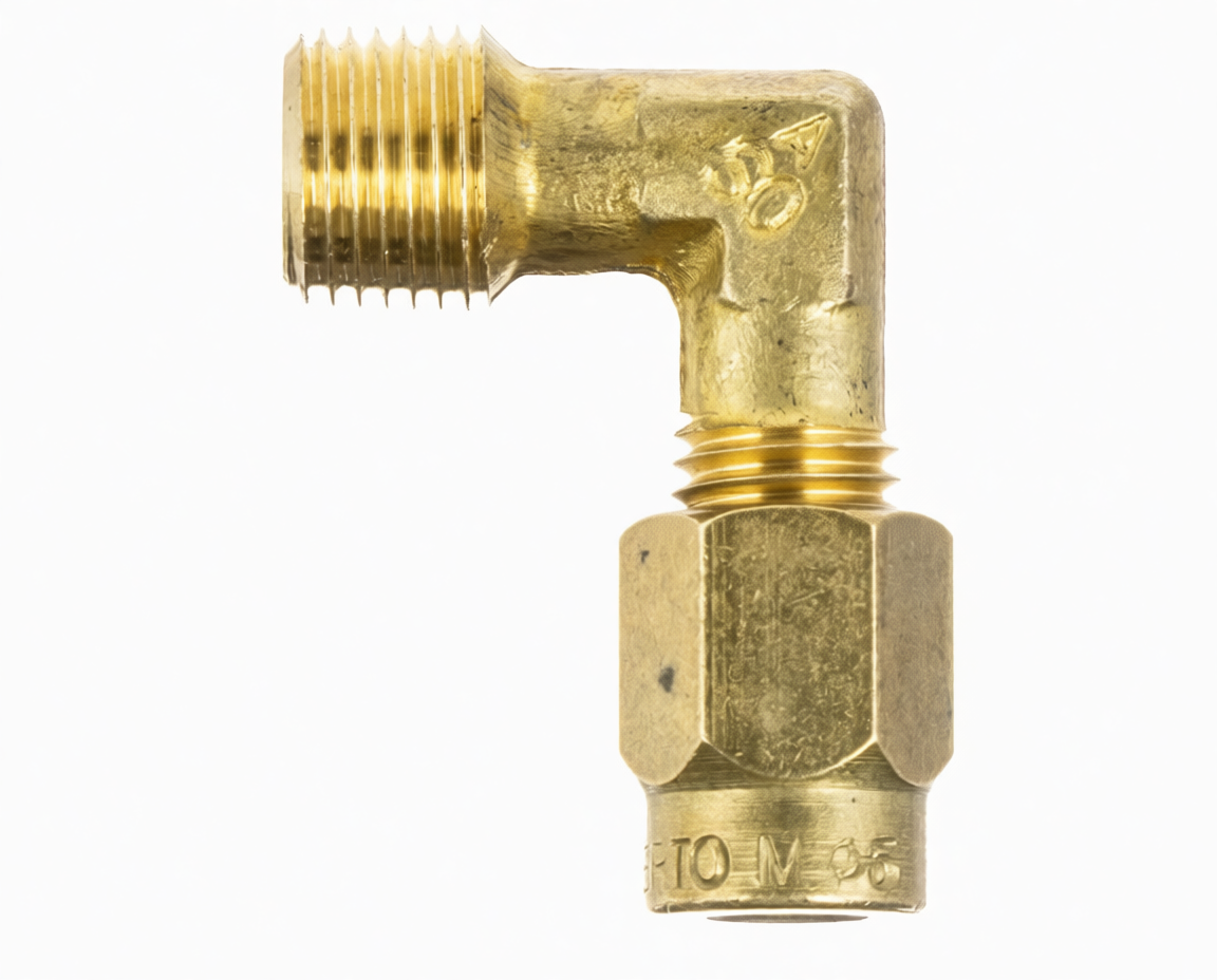 RACOR COMPRESIÓN SOWEV 5mmx1/8" ACODADO - 281.00.0008