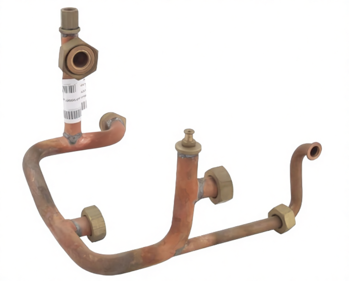 TUBO RETORNO CALDERA WOLF 2011184 ME - 281.90.0021