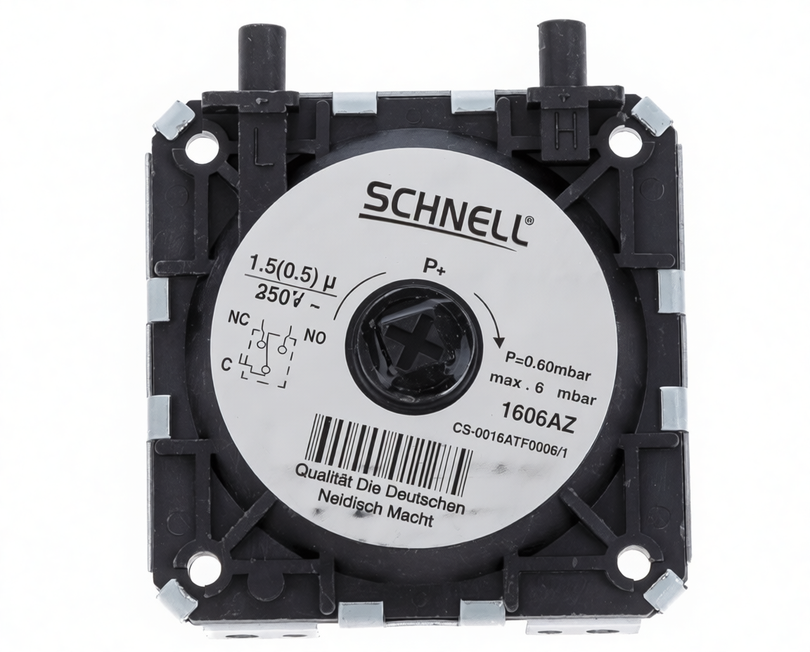 PRESOSTATO CALDERA REGULACION 0,4/4 mbar - 283.00.0020