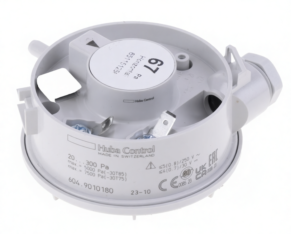 PRESOSTATO AIRE 67/82PA ARISTON 65115126 - 283.14.0017