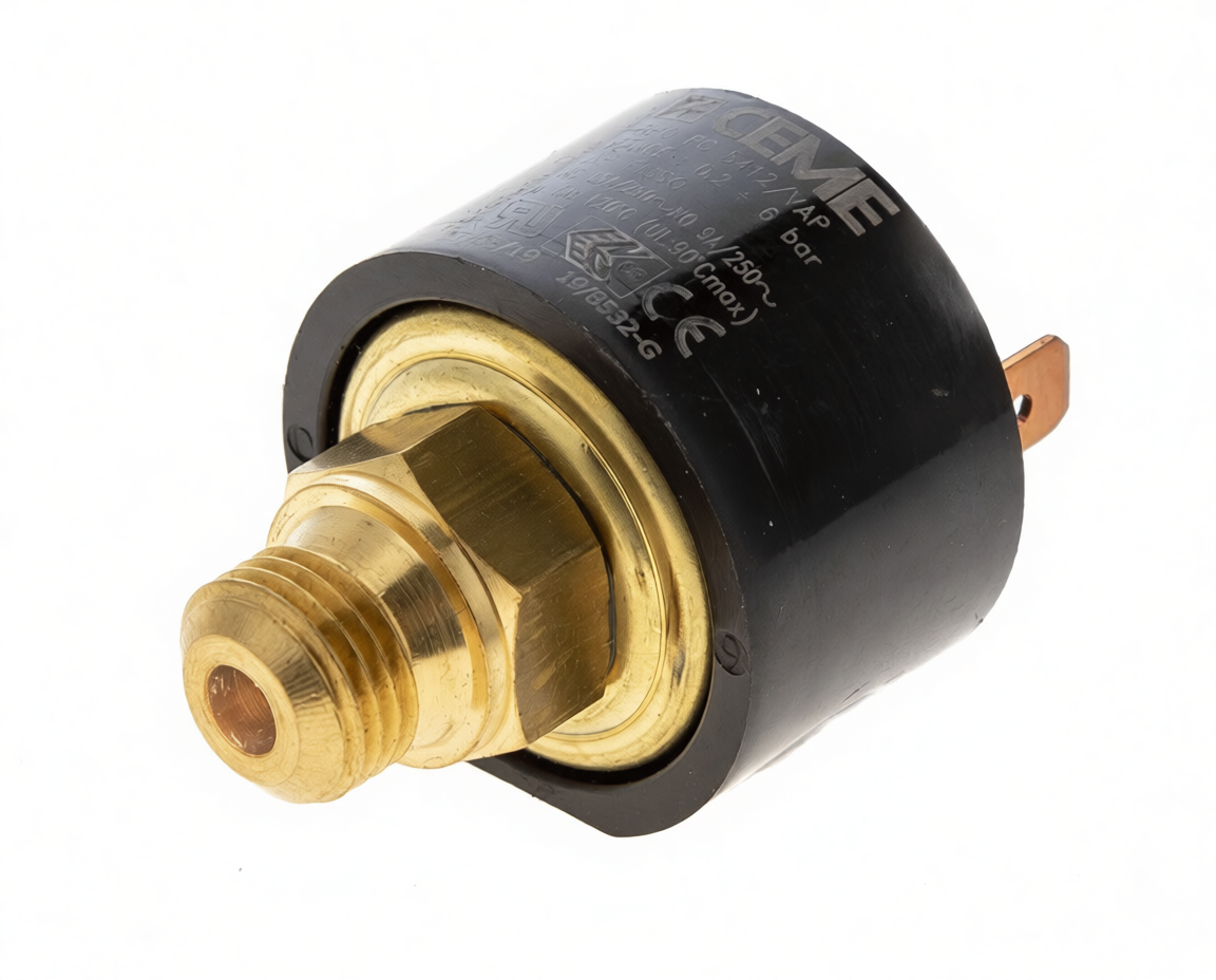 PRESOSTATO AGUA CALDERA ARISTON 995903 - 283.14.0020