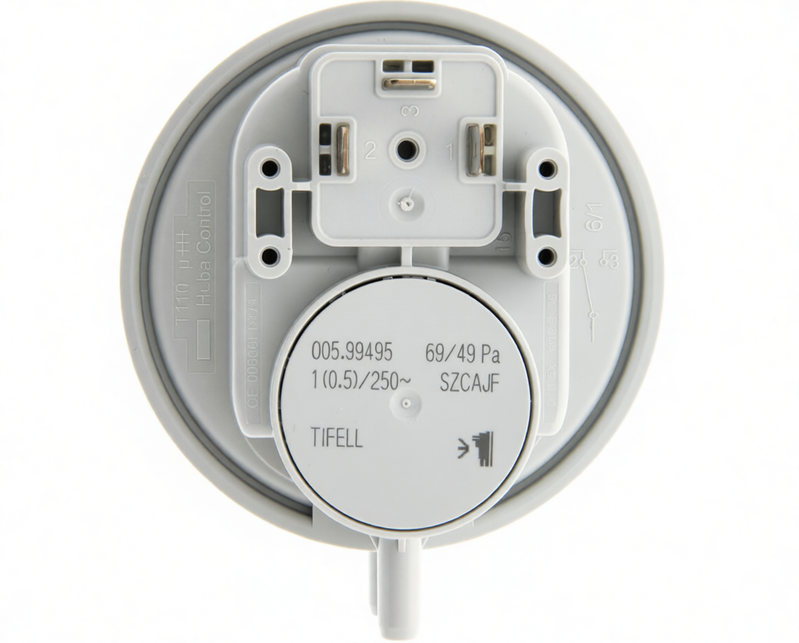 PRESOSTATO CALDERA TIFELL HUBA 69-49 PA - 283.90.0019