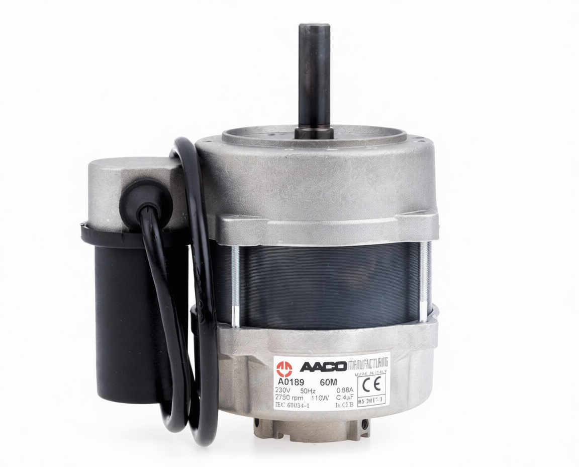 MOTOR AACO QUEMADOR 60.2.110.32M W110 - 284.00.0019