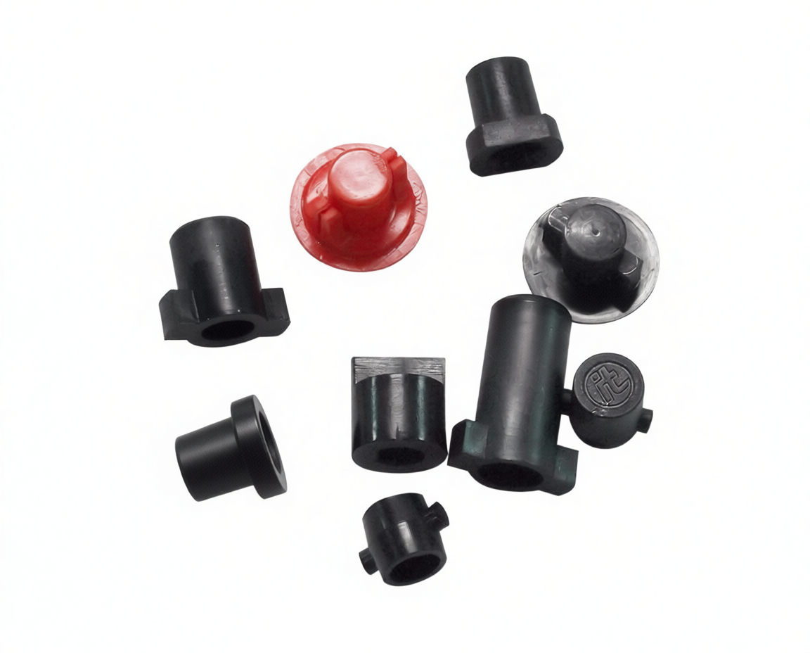 KIT ACOPLAMIENTO NEGRO Ø8 EXTERIOR Ø13ME - 284.00.0045