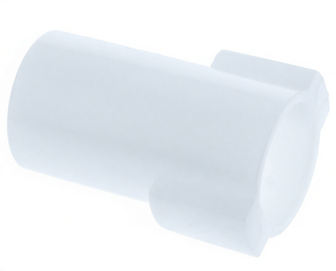 ACOPLAMIENTO MOTOR 8X11X22 mm. BLANCO - 284.01.1909