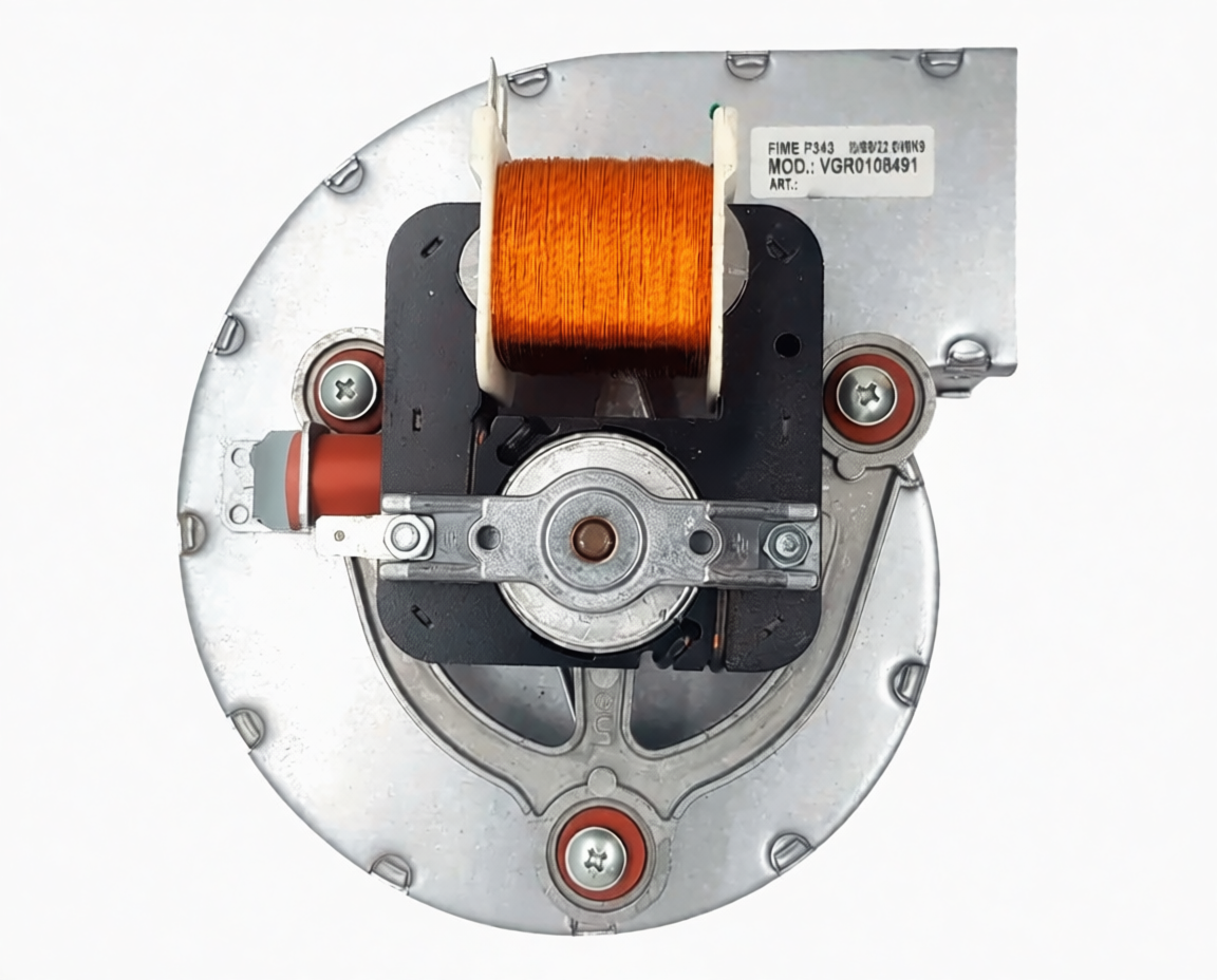 VENTILADOR CALDERA JUNKERS 8717204224 - 284.45.0004