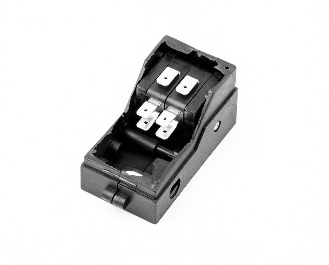 KIT PORTAMICRO 2 MICROS 5 VIAS CALDERA - 286.00.0004