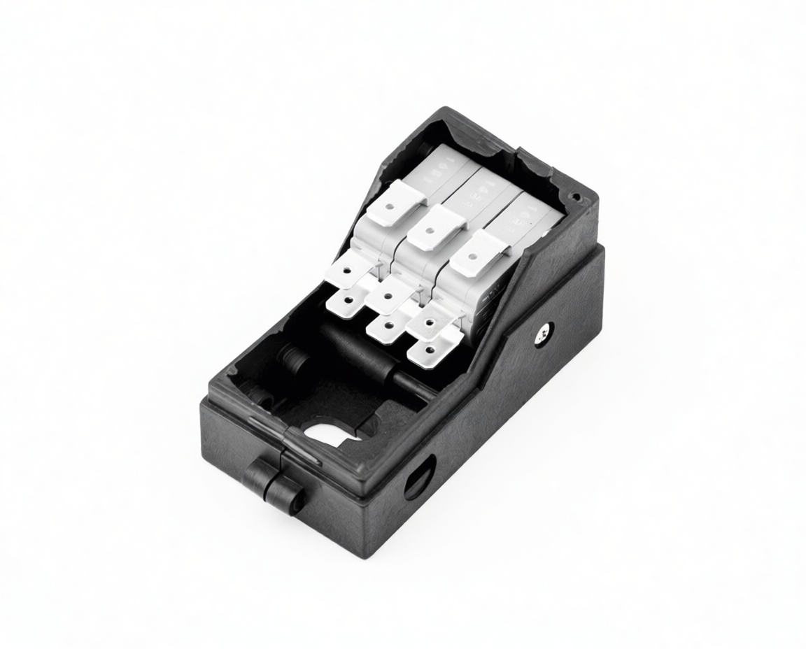 KIT PORTAMICRO 3 MICROS 5 VIAS CALDERA - 286.00.0005