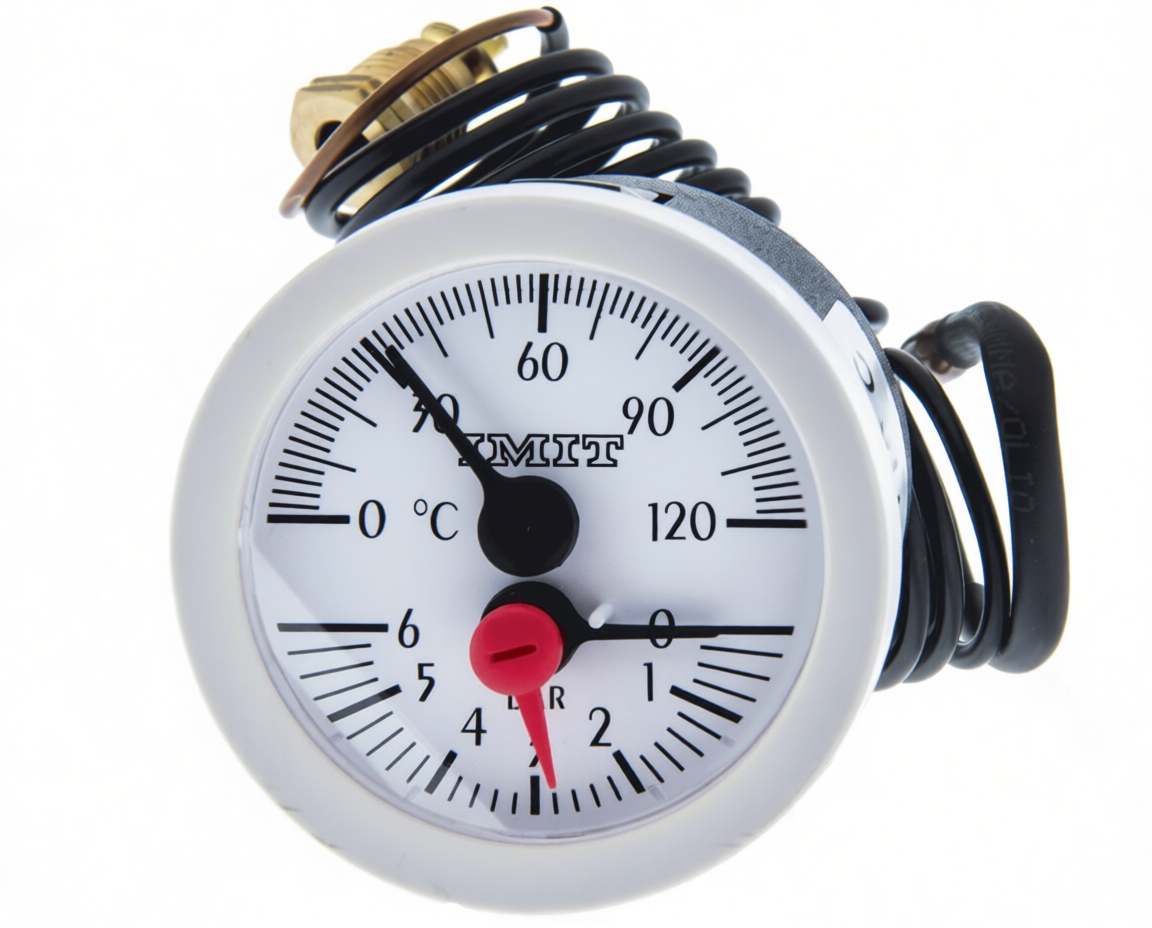 TERMOHIDRÓMETRO CALDERA STANDARD 120ºC - 286.00.0007
