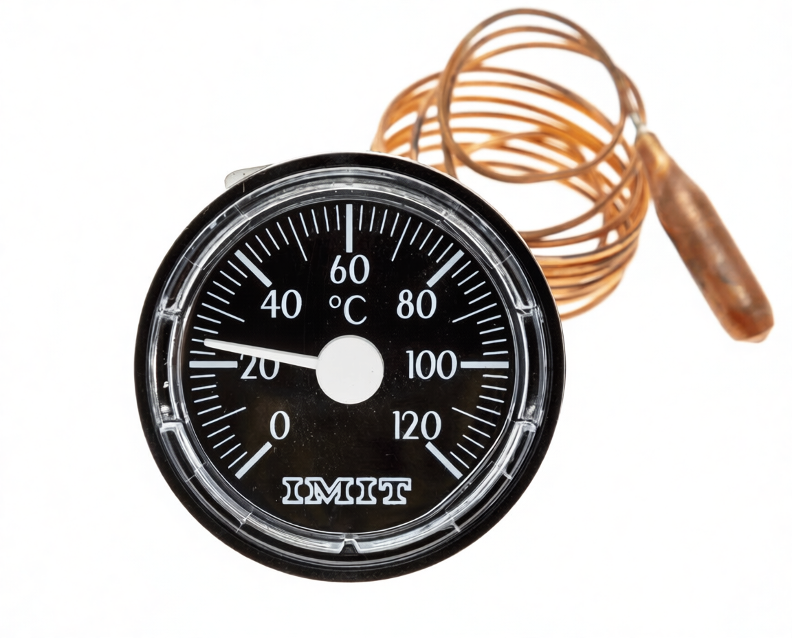 TERMOMETRO REDONDO 0º A 120ºC Ø43 mm - 286.00.0022