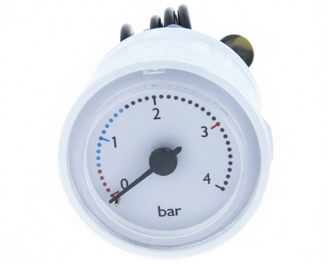 MANÓMETRO CALDERA ARISTON 65100695 - 286.14.0003