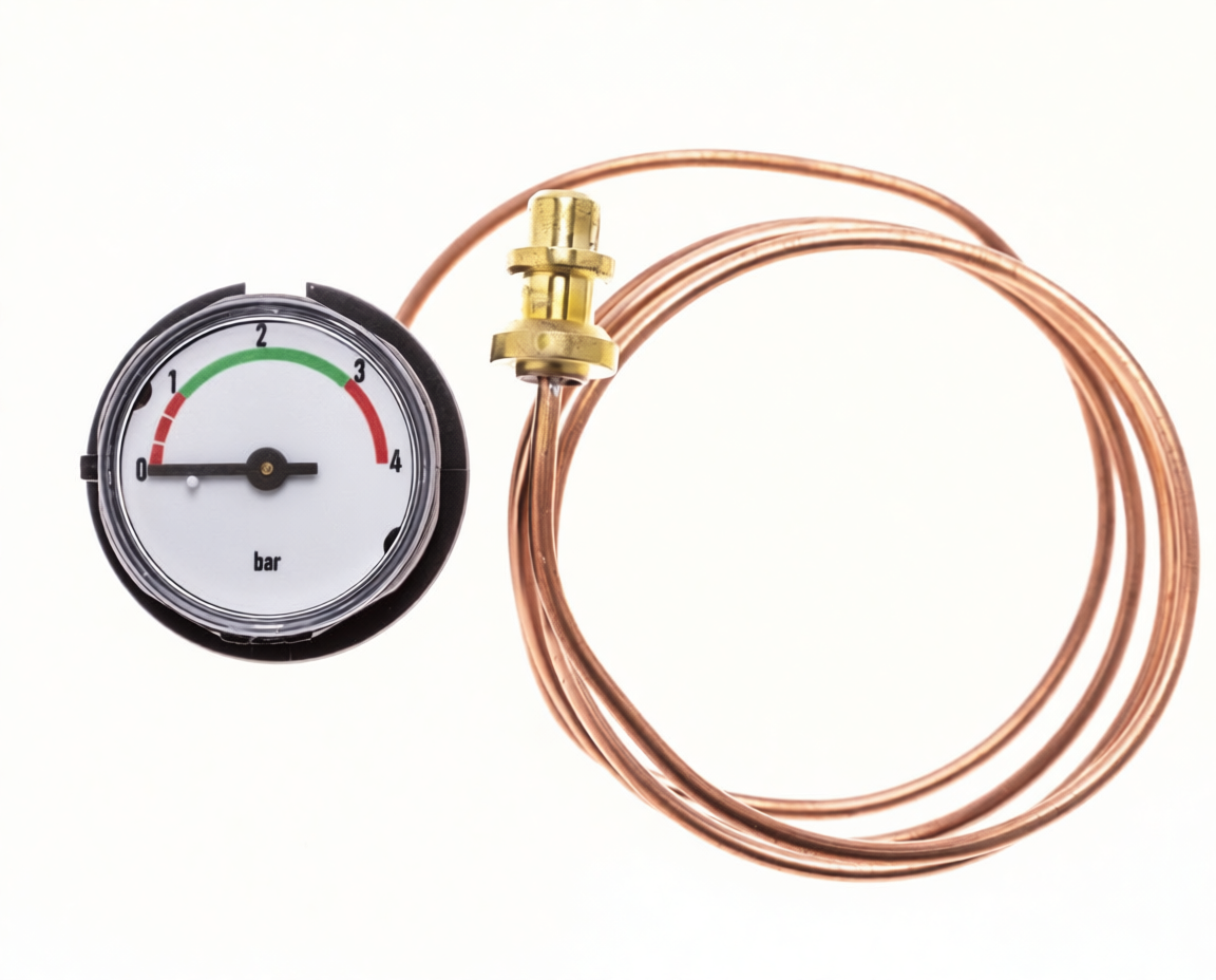 MANÓMETRO CALDERA ARISTON 61313561 - 286.14.0005