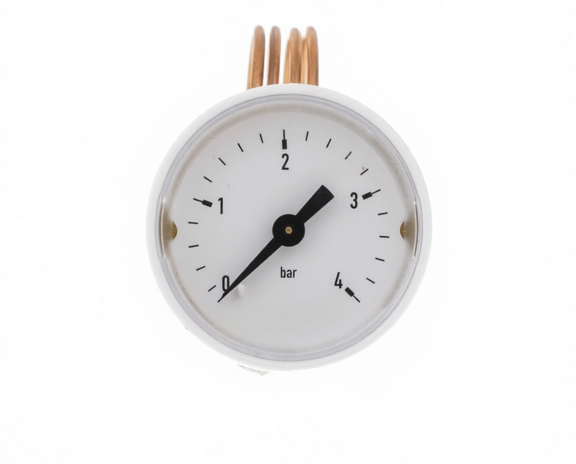 MANÓMETRO CALDERA ARISTON 61010256 - 286.14.0007