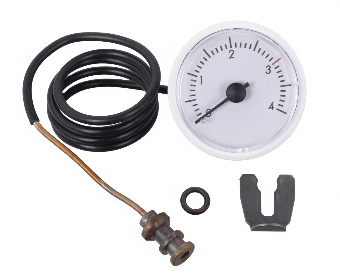 MANÓMETRO CALDERA ARISTON 65104234 - 286.14.0011