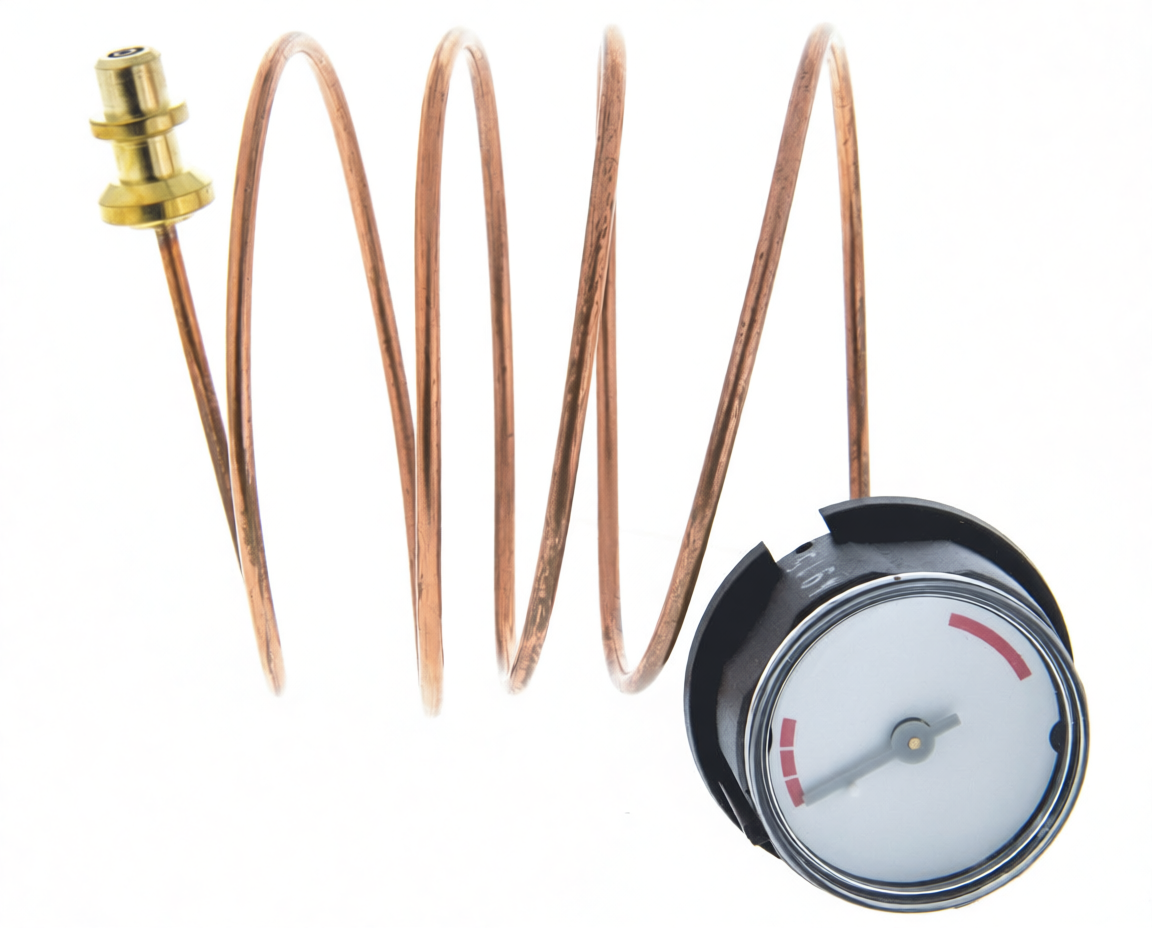 MANÓMETRO CALDERA CHAFFOTEAUX 61303159 - 286.31.0008