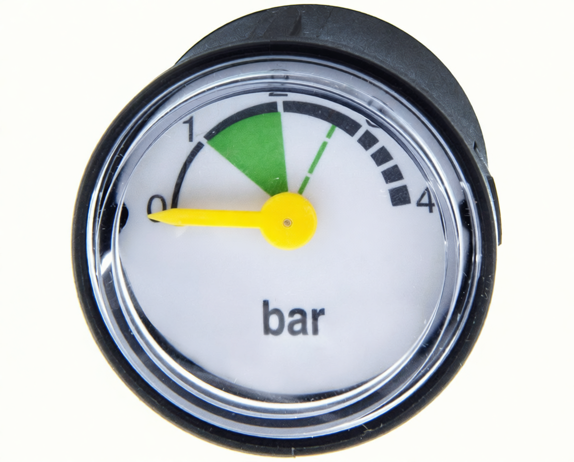 MANÓMETRO PRESIÓN CALDERA JUNKERS - 286.45.0005