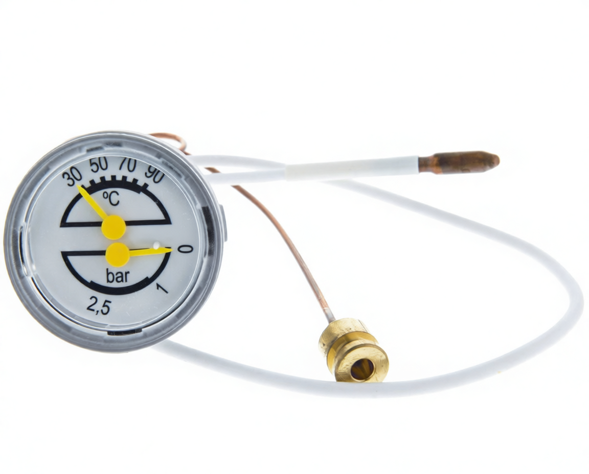 TERMOMANÓMETRO CALDERA JUNKERS - 286.45.0012