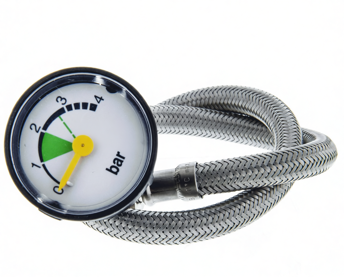 MANÓMETRO CALDERA JUNKERS 8707208004 - 286.45.0015