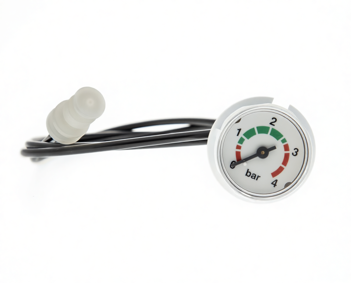 MANÓMETRO CALDERA JUNKERS 8718224344 - 286.45.0027