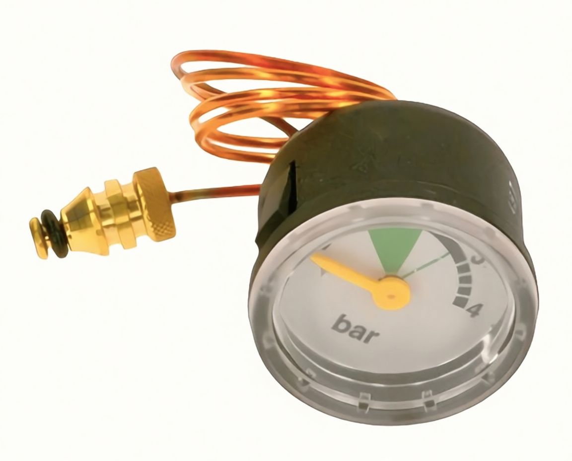 MANÓMETRO CALDERA JUNKERS 87167618750 - 286.45.0037