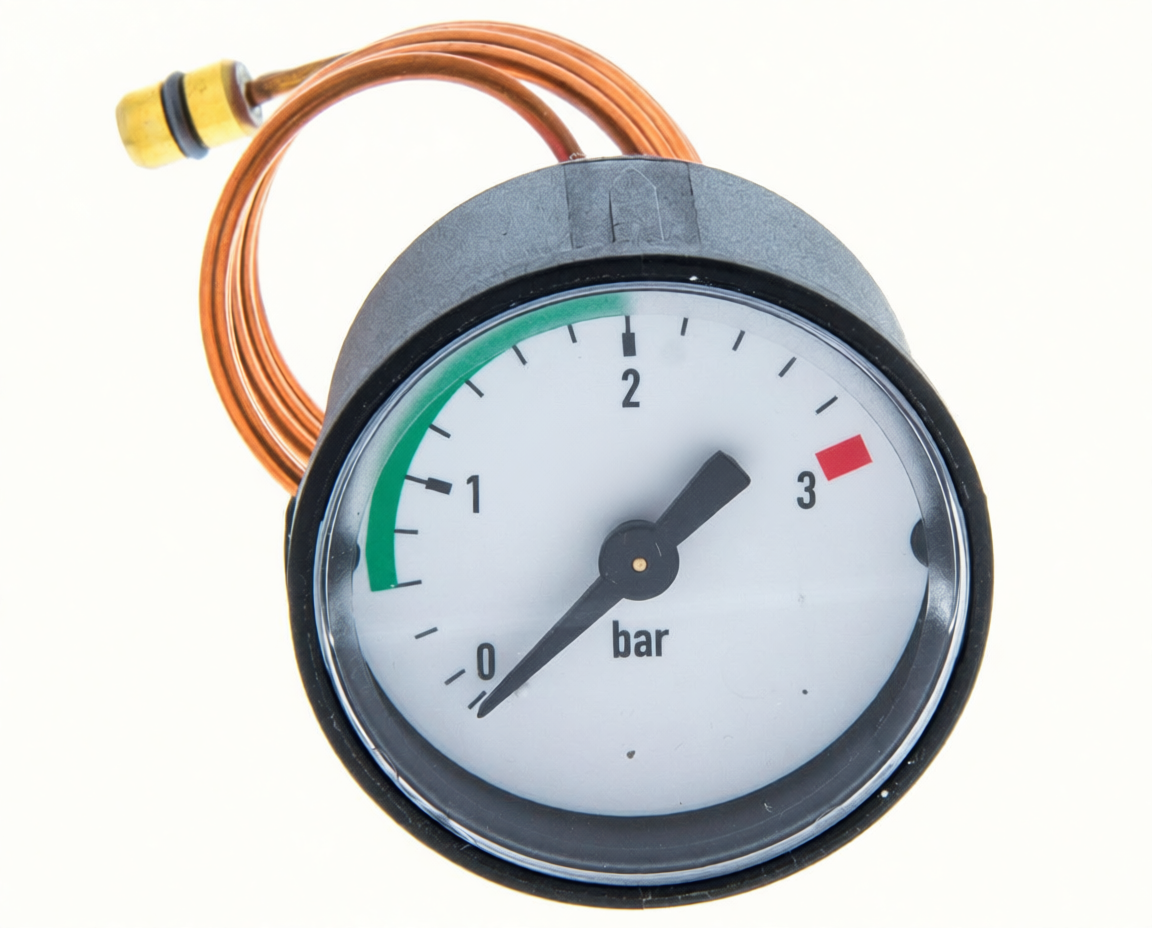 MANÓMETRO CALDERA VAILLANT 101271 - 286.60.0011