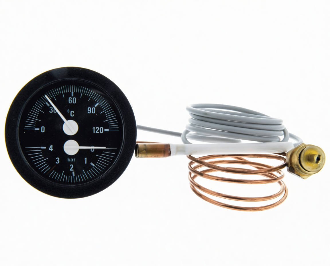 TERMOMANOMETRO CALDERA VAILLANT 101558 - 286.60.0013