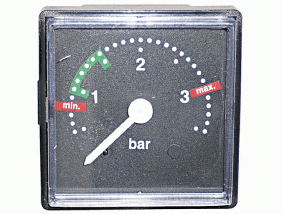 MANÓMETRO CALDERA VAILLANT 101250 - 286.60.0014