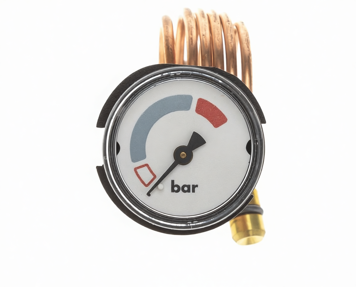 MANÓMETRO CALDERA VAILLANT 180982 - 286.60.0015