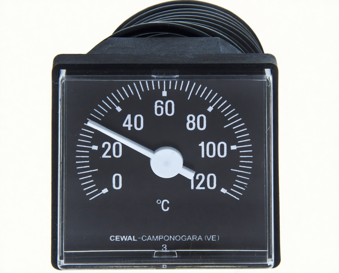 MANÓMETRO CALDERA VAILLANT 101542 - 286.60.0017