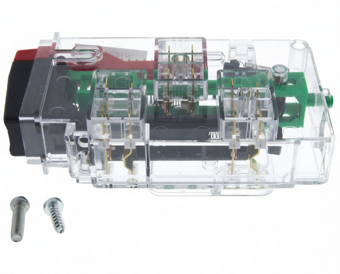 CAJA DISYUNTORA CALDERA SAUNIER 057045 - 286.66.0010