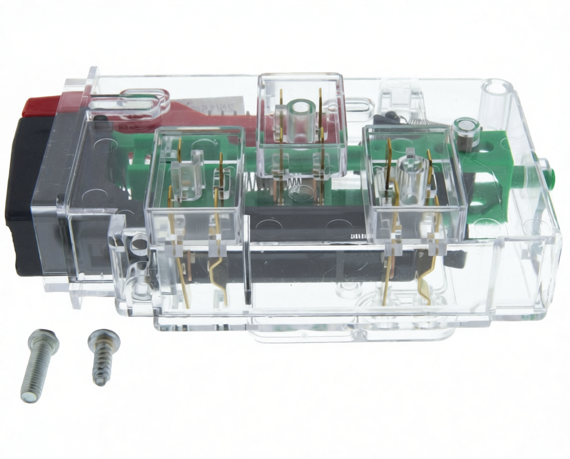 CAJA DISYUNTORA CALDERA SAUNIER 051399 - 286.66.0200