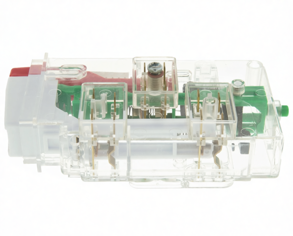 CAJA DISYUNTORA CALDERA SAUNIER 52659 - 286.66.0201