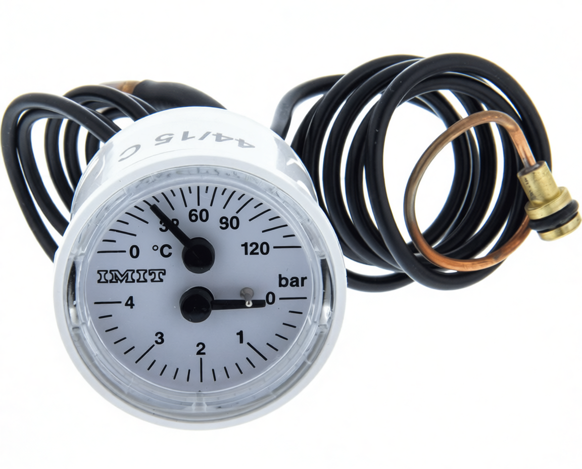TERMOMANOMETRO CALDERA SIME 6217006 - 286.90.0013