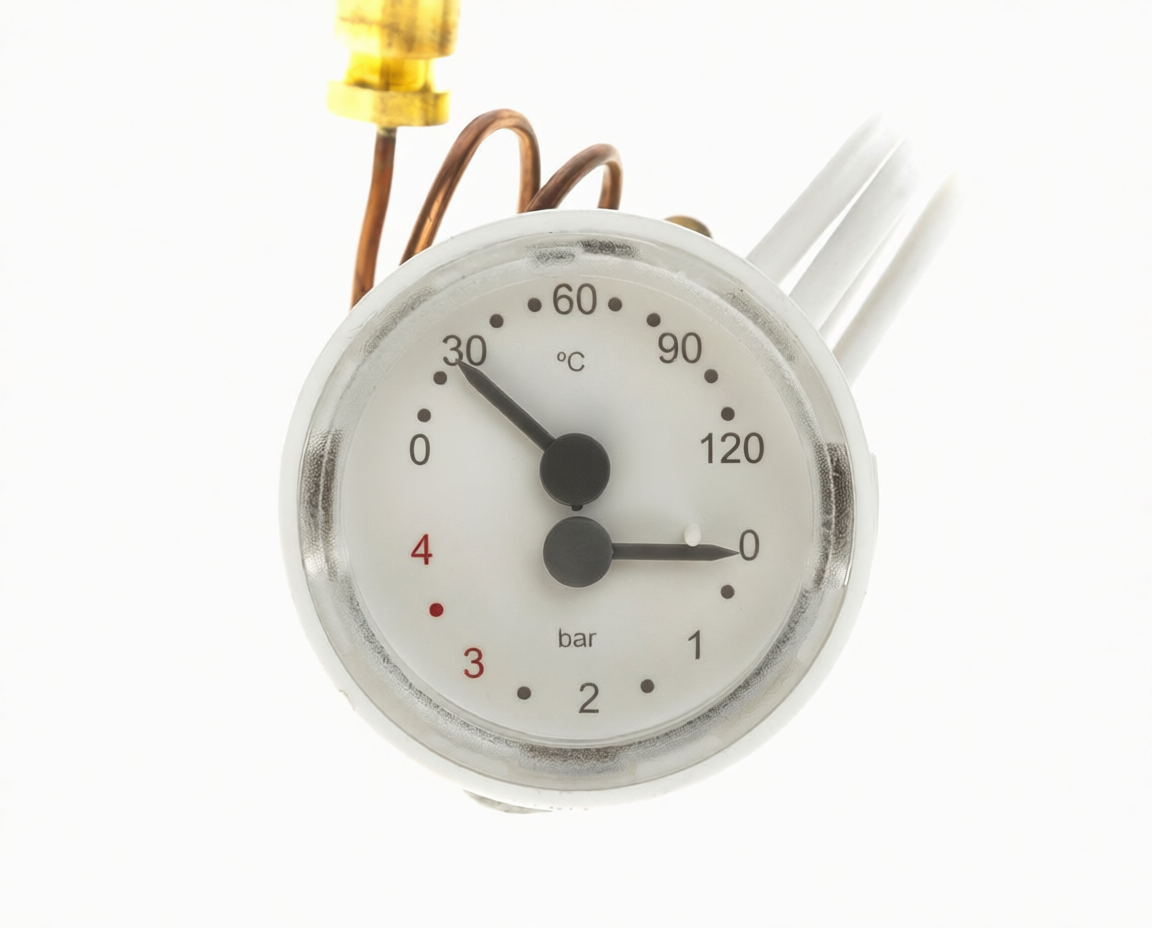 TERMOHIDRÓMETRO CALDERA VIESSMANN - 286.90.0015
