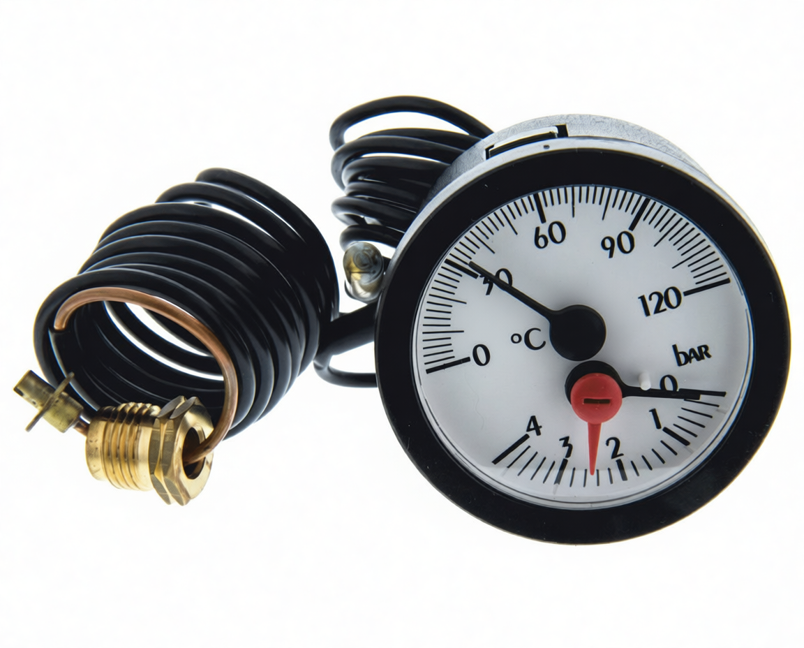 TERMOMANÓMETRO CALDERA MANAUT BI1105500 - 286.90.0018