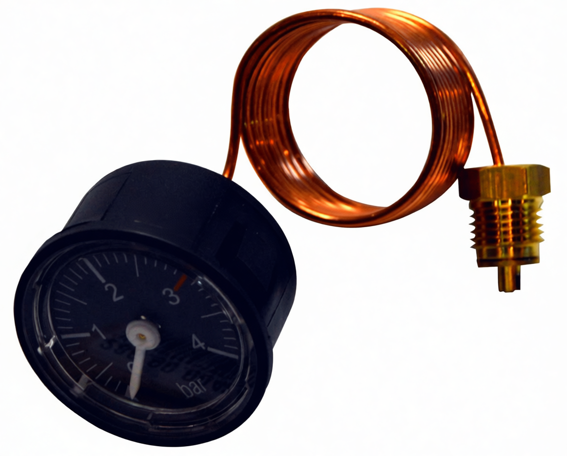 MANOMETRO CL WOLF CGB50 2093066 ME - 286.90.0042