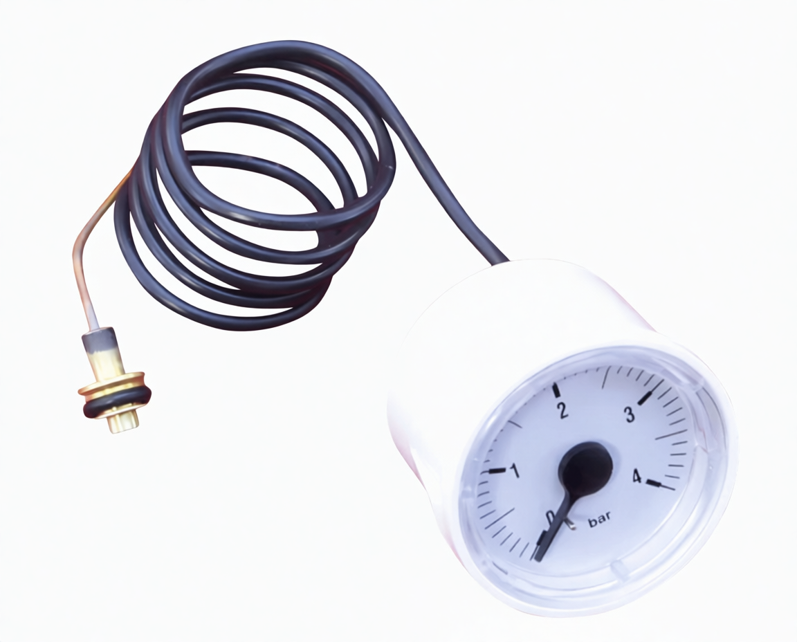 MANOMETRO CALDERA MANAUT BI1695101 ME - 286.90.0074