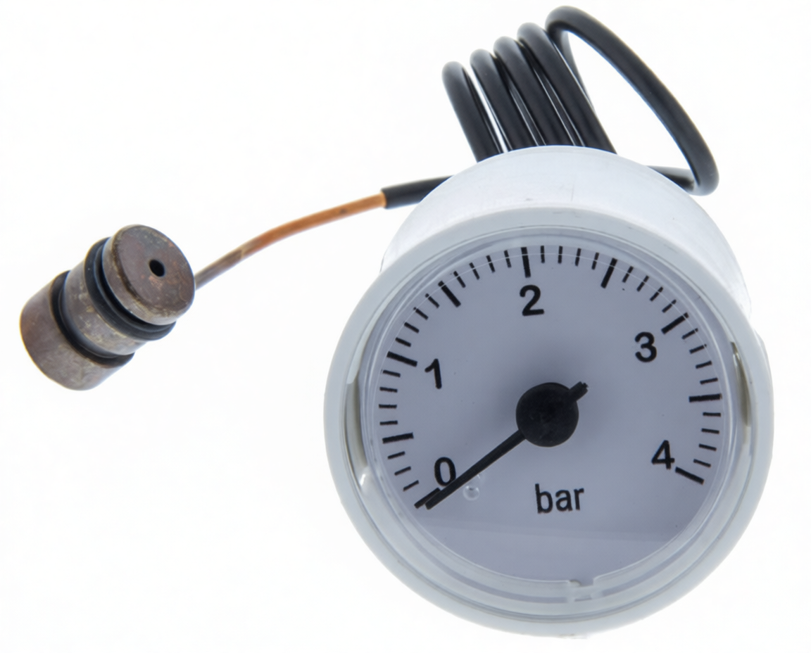 MANÓMETRO CALDERA FERROLI I39818210 - 286.92.0007