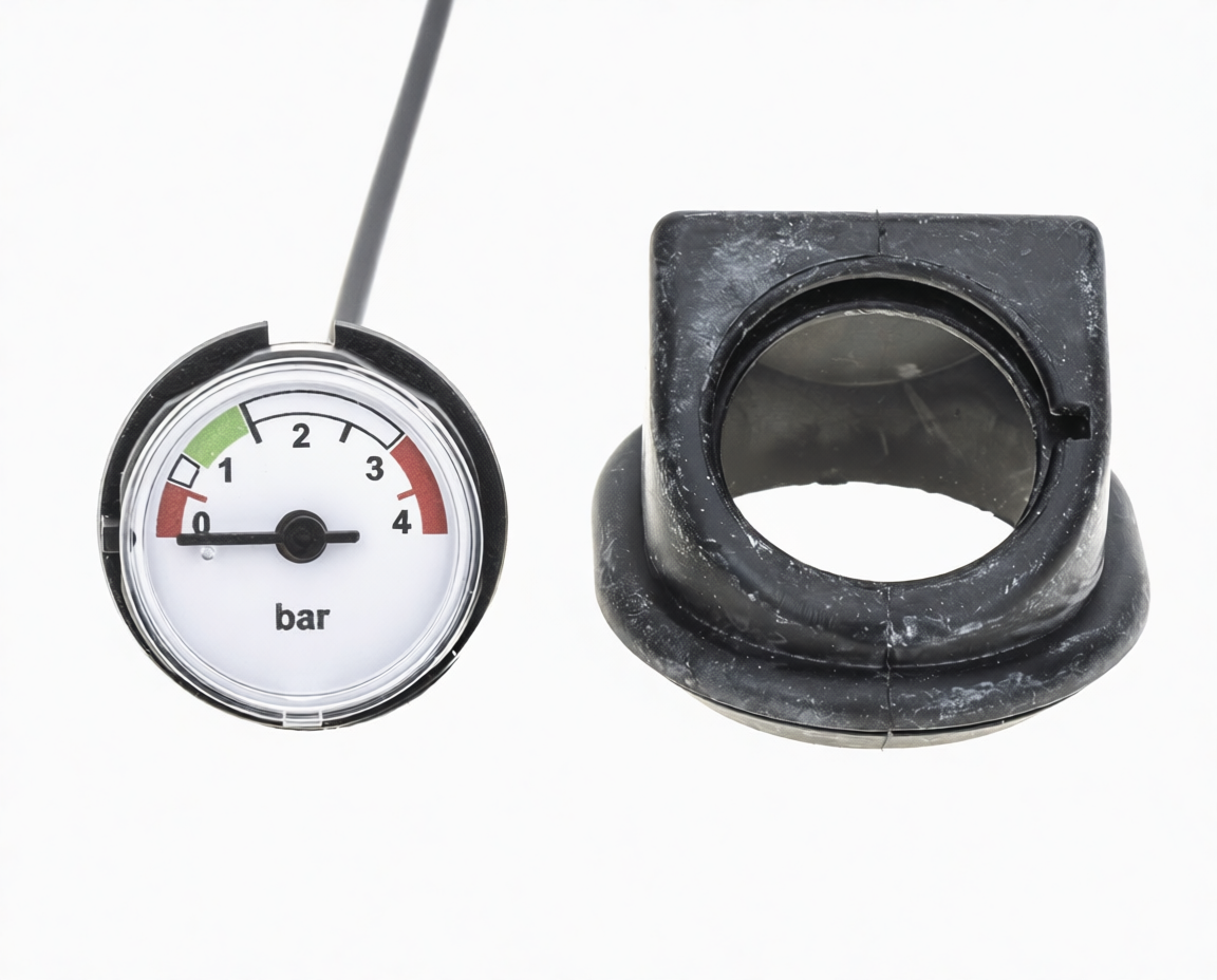 HIDRÓMETRO CALDERA FERROLI RRT24C 0-4BAR - 286.92.0032