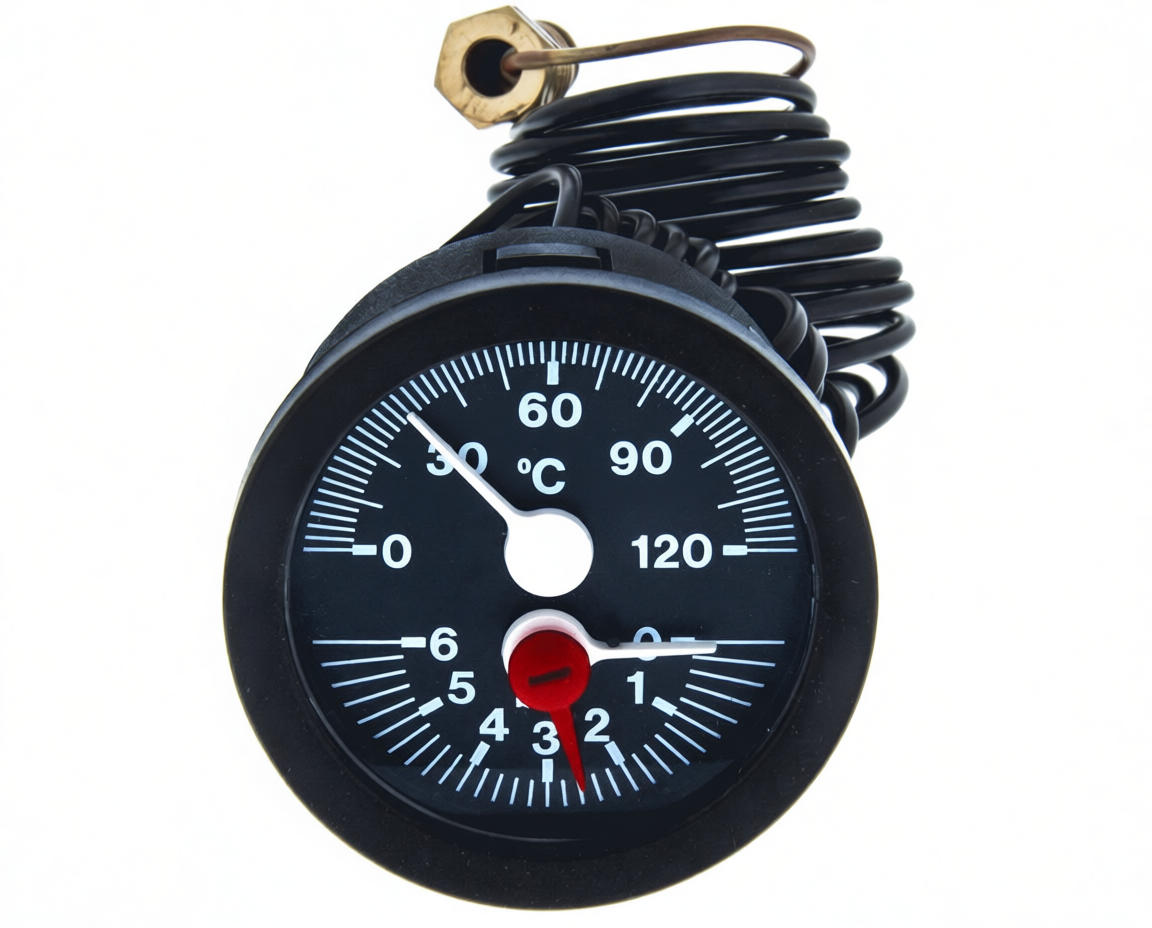 TERMOHIDRÓMETRO CALDERA ROCA 147037053 - 286.93.0003