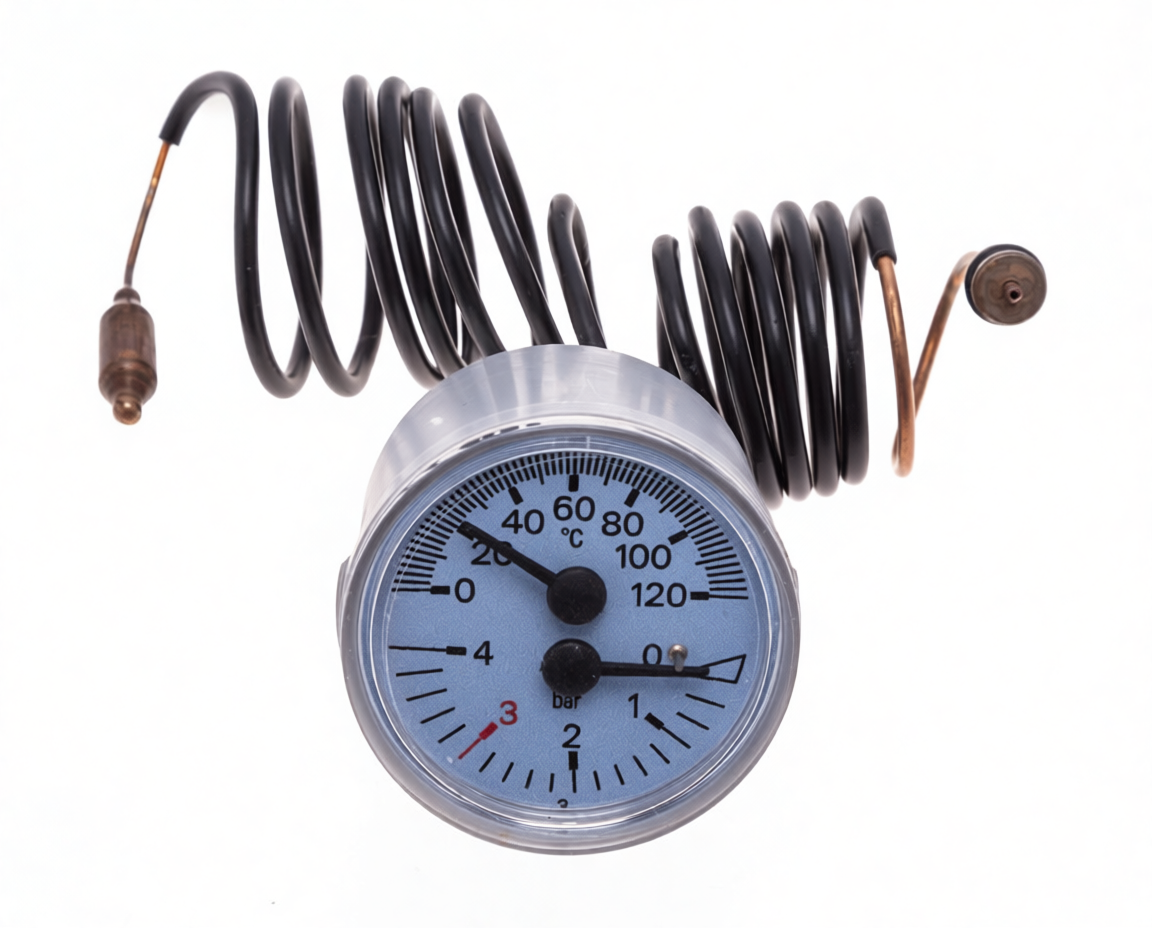 TERMOHIDRÓMETRO CALDERA ROCA 122621983 - 286.93.0021