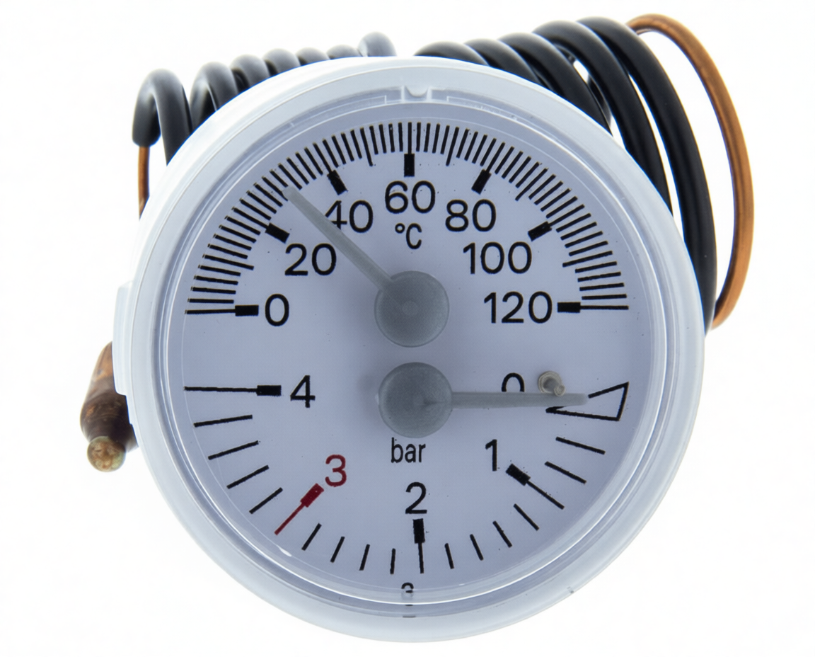 TERMOHIDRÓMETRO CALDERA BERETTA 10023431 - 286.94.0001