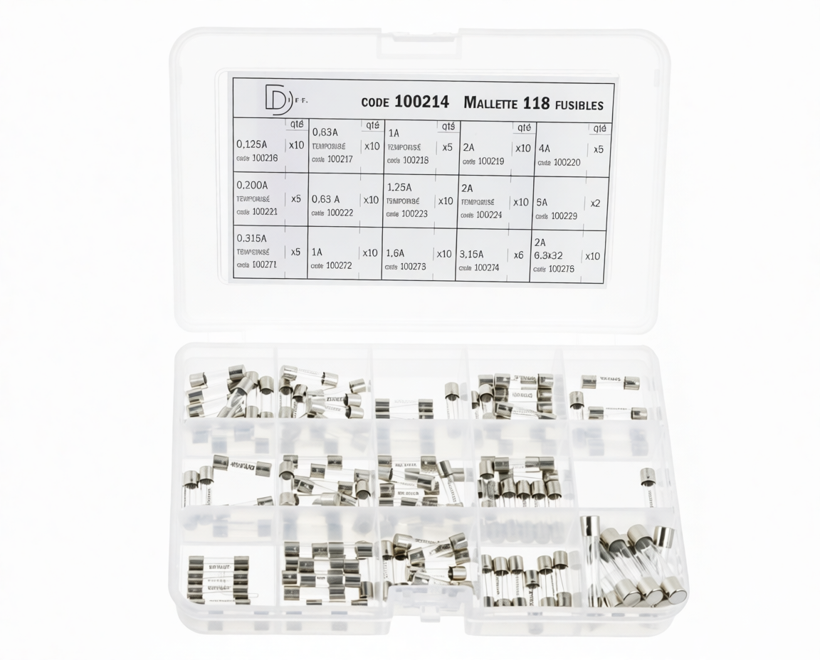 SURTIDO FUSIBLES CALDERA 118 UDS. - 287.00.0001
