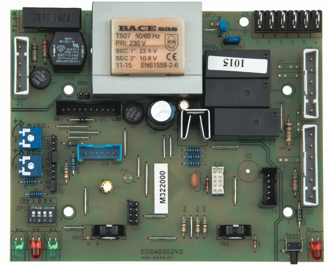 PLACA CALDERA MANAUT BI1855100 - 288.00.0007