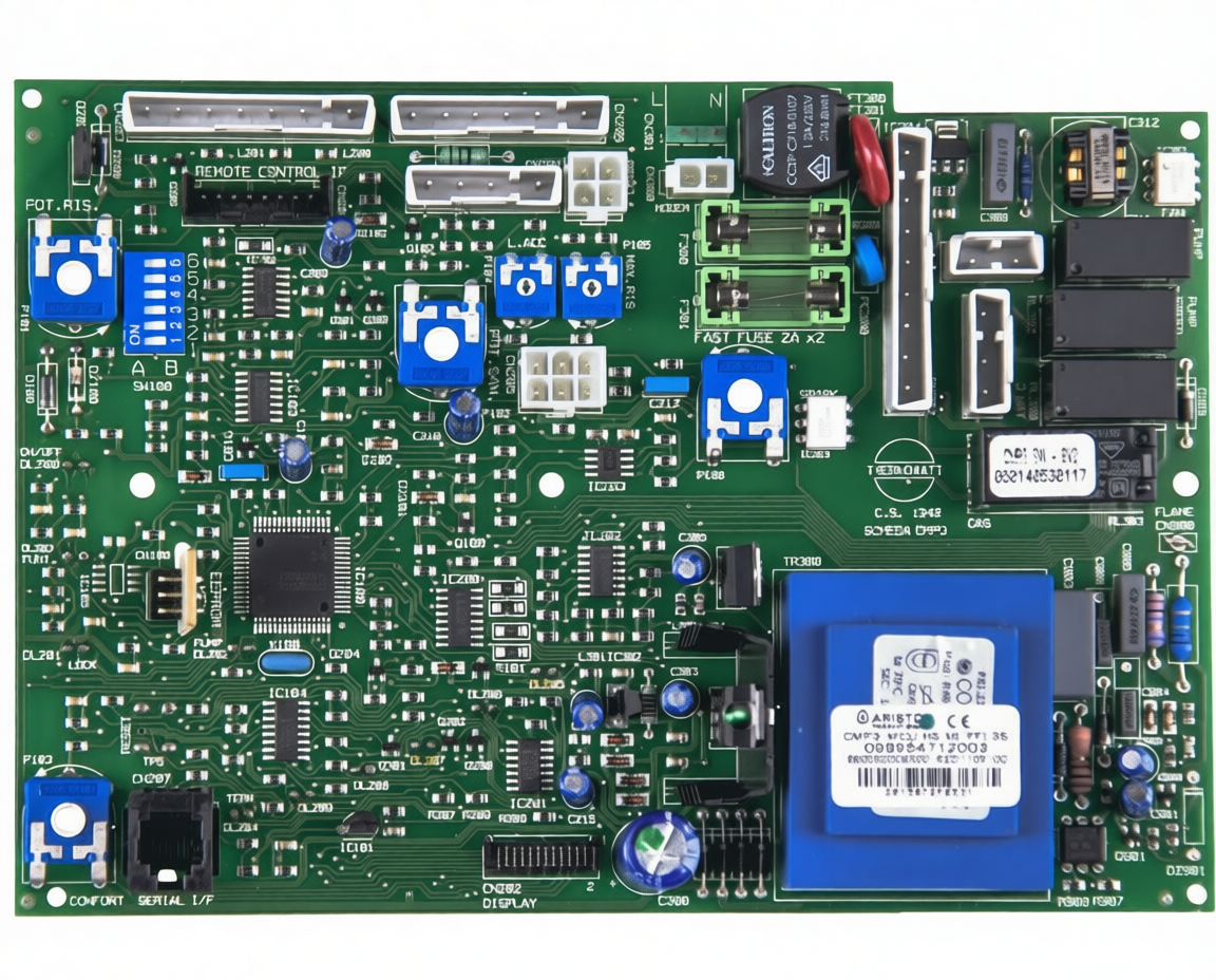 PLACA CALDERA ARISTON 65101732 - 288.14.0001