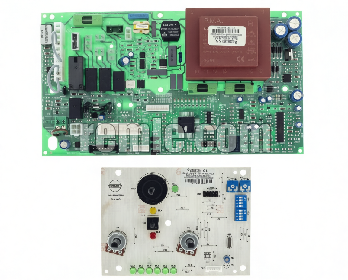 PLACA CALDERA ARISTON 61316920 - 288.14.0003