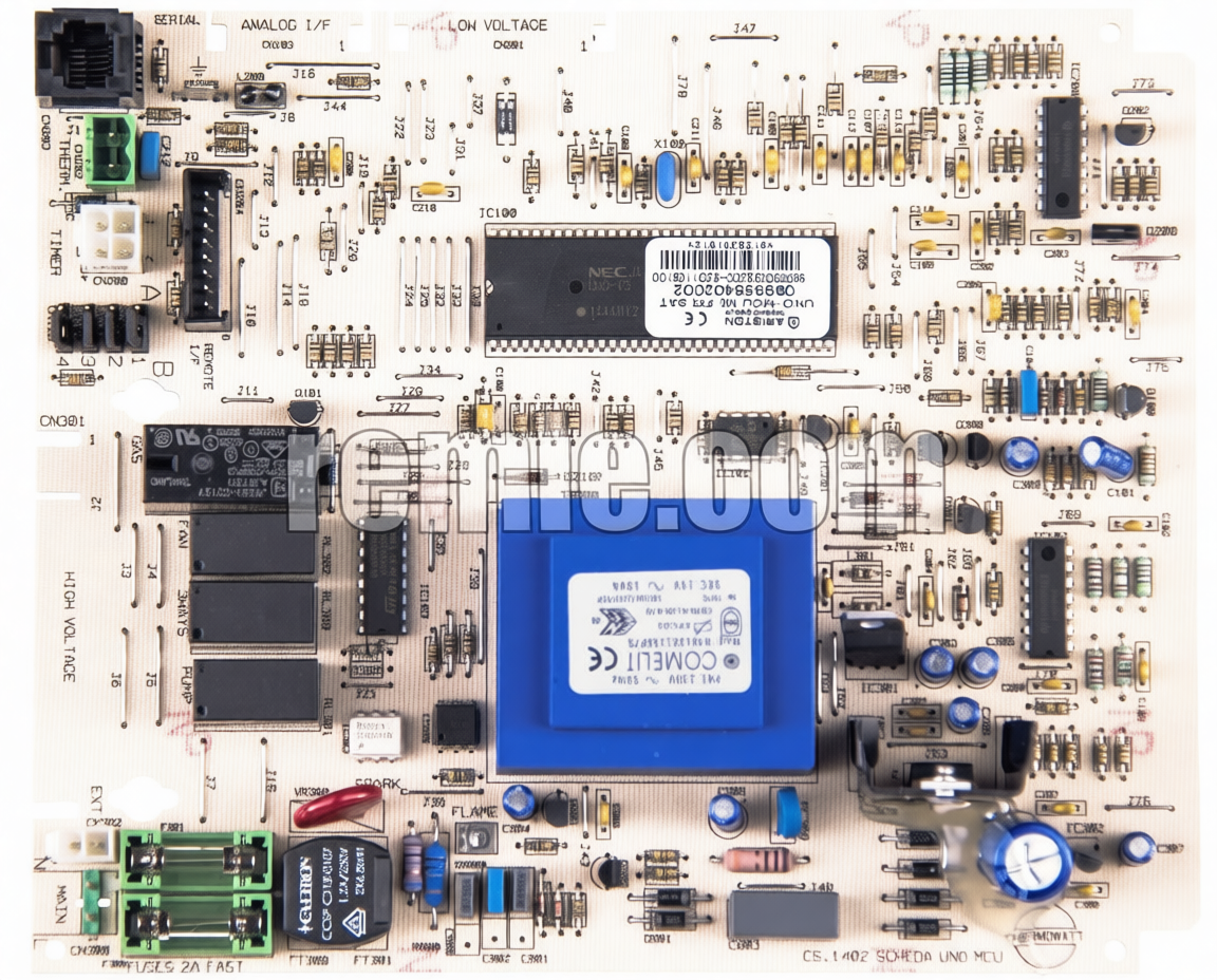 PLACA CALDERA ARISTON 65100729 - 288.14.0006