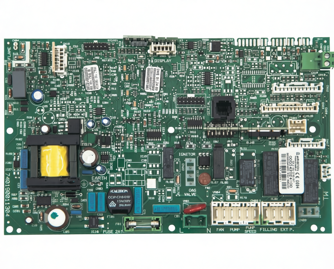 PLACA CALDERA ARISTON 6510913803 - 288.14.0008